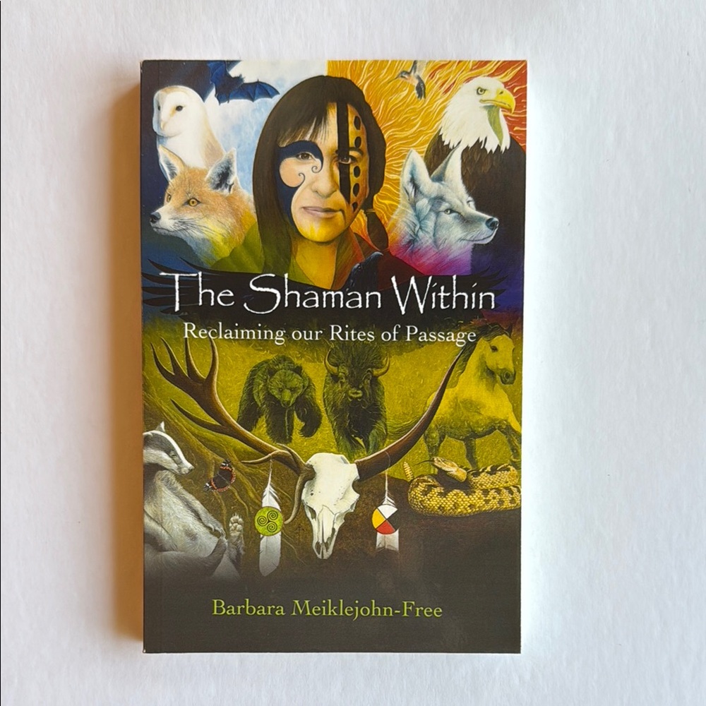 BOOK “The Shaman Within”